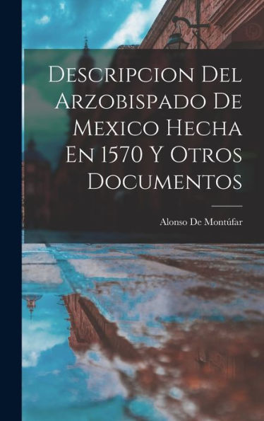 Descripcion Del Arzobispado De Mexico Hecha En 1570 Y Otros Documentos (Spanish Edition)