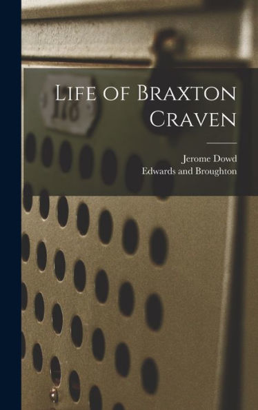 Life Of Braxton Craven - 9781017164169