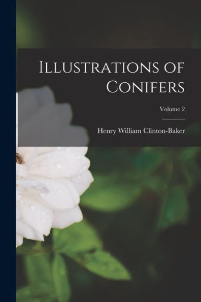 Illustrations Of Conifers; Volume 2 - 9781017185355