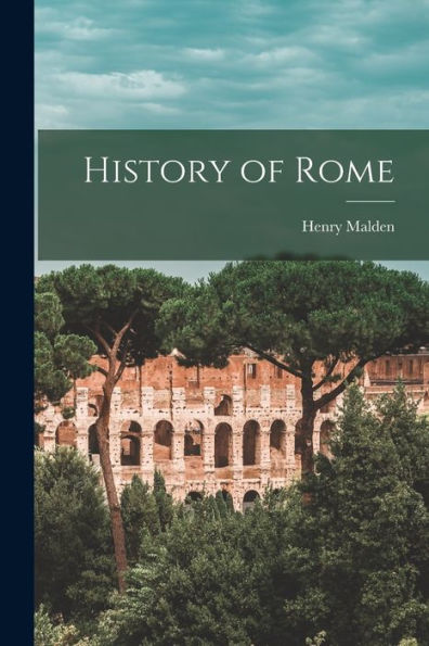 History Of Rome - 9781017189384