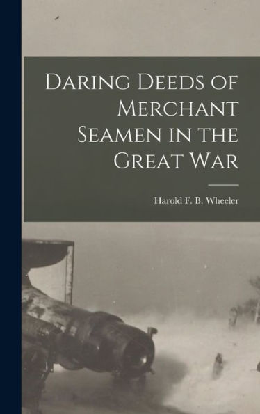Daring Deeds Of Merchant Seamen In The Great War