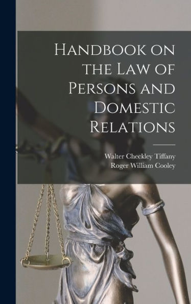 Handbook On The Law Of Persons And Domestic Relations