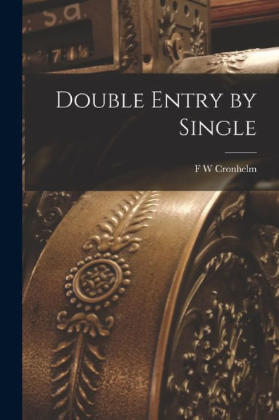 Double Entry By Single
