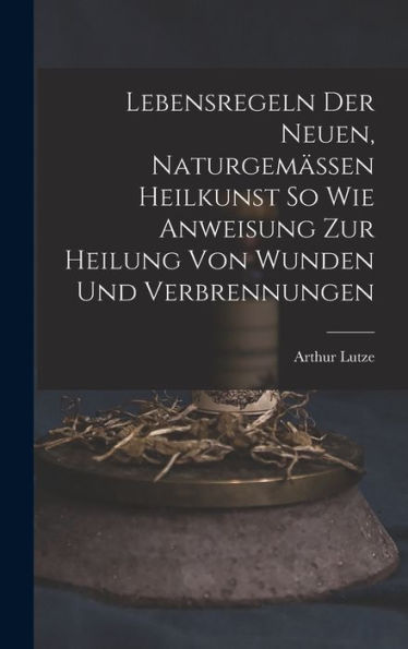 Lebensregeln Der Neuen, Naturgemässen Heilkunst So Wie Anweisung Zur Heilung Von Wunden Und Verbrennungen (German Edition) - 9781017622058