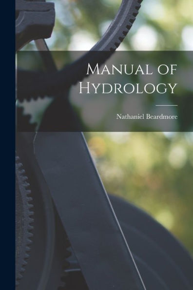 Manual Of Hydrology - 9781017625509