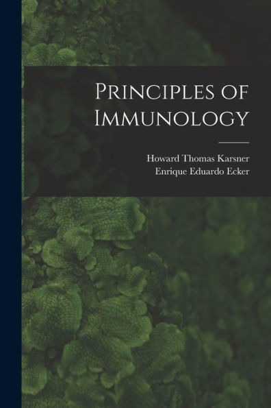 Principles Of Immunology