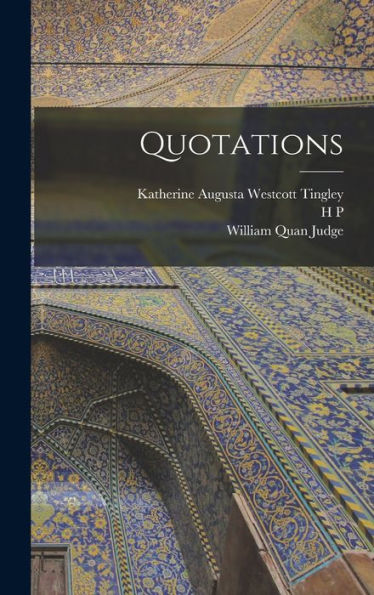 Quotations - 9781017705508