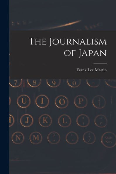 The Journalism Of Japan