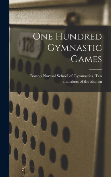 One Hundred Gymnastic Games - 9781017709513