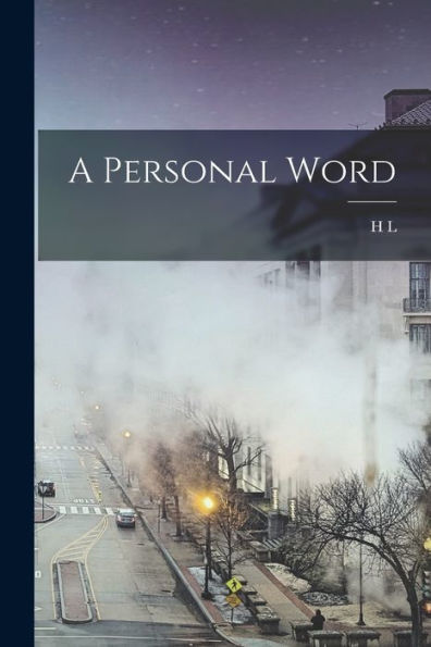 A Personal Word - 9781017716429