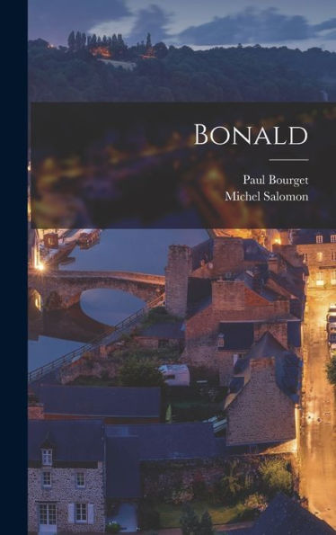 Bonald (French Edition) - 9781017722772