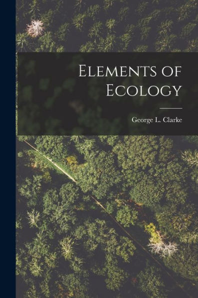 Elements Of Ecology - 9781017733525