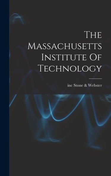 The Massachusetts Institute Of Technology - 9781017756739