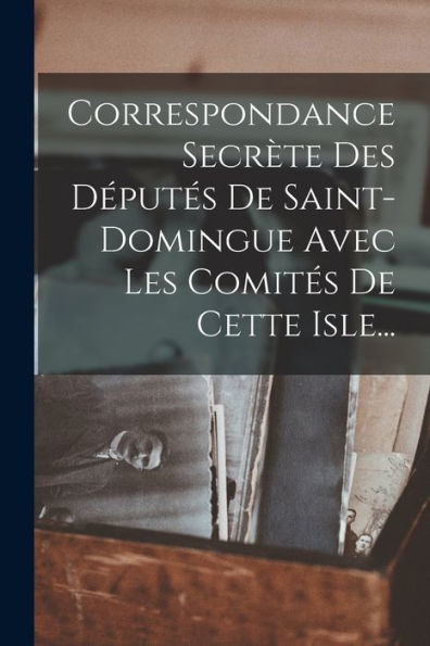 Correspondance Secrète Des Députés De Saint-Domingue Avec Les Comités De Cette Isle... (French Edition)