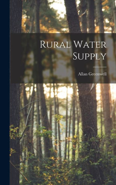 Rural Water Supply - 9781017897166