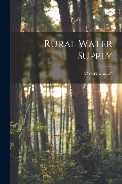 Rural Water Supply - 9781017902716