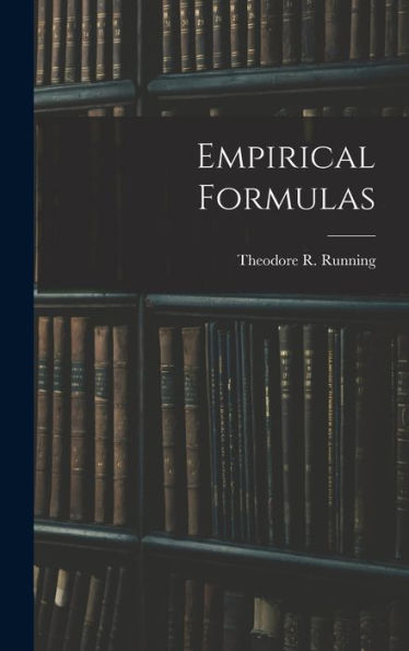 Empirical Formulas - 9781017917697