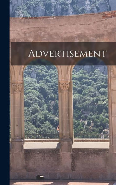 Advertisement - 9781017934441