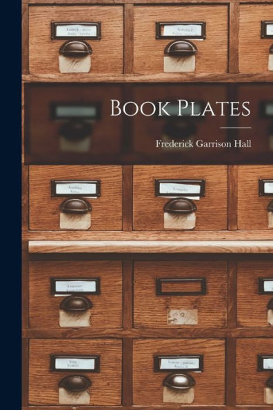 Book Plates - 9781017965841