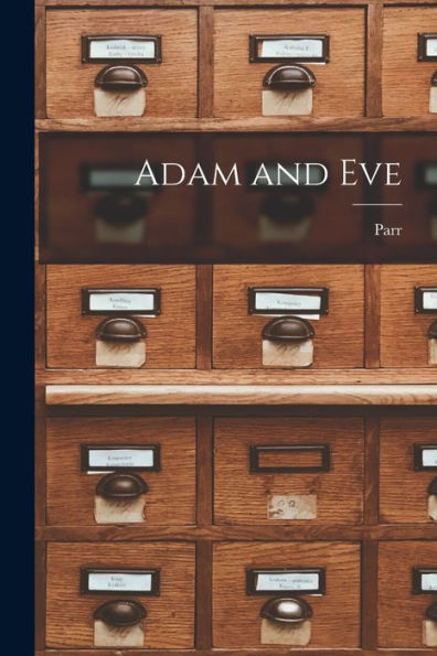 Adam And Eve - 9781017992236