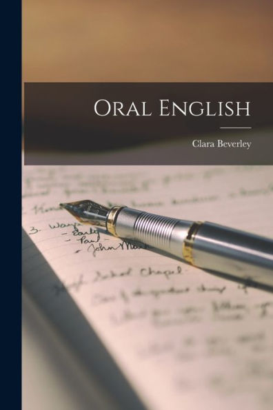 Oral English - 9781018055343