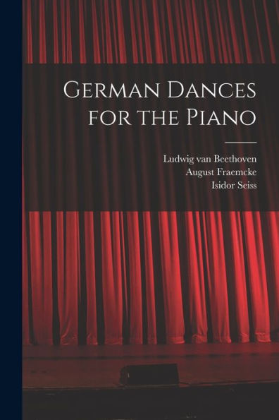 German Dances For The Piano - 9781018114156