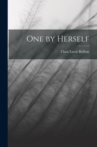 One By Herself - 9781018239170