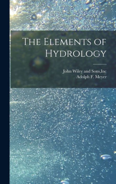 The Elements Of Hydrology