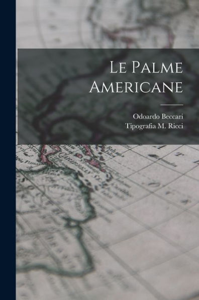 Le Palme Americane (Italian Edition)