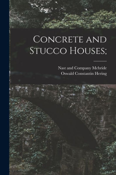 Concrete And Stucco Houses;