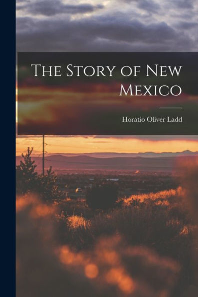 The Story Of New Mexico - 9781018515274