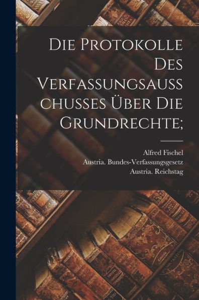 Die Protokolle Des Verfassungsausschusses Über Die Grundrechte; (Italian Edition)