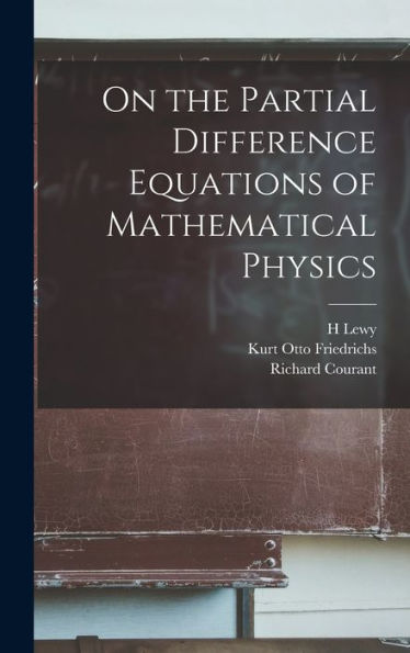 On The Partial Difference Equations Of Mathematical Physics