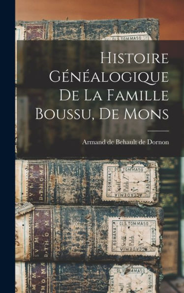 Histoire Généalogique De La Famille Boussu, De Mons (French Edition) - 9781018597904