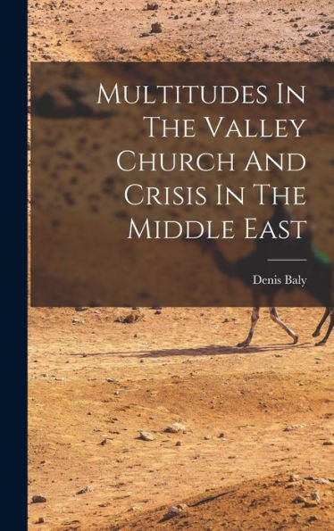 Multitudes In The Valley Church And Crisis In The Middle East - 9781018607825