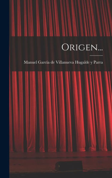 Origen... (Spanish Edition) - 9781018755007
