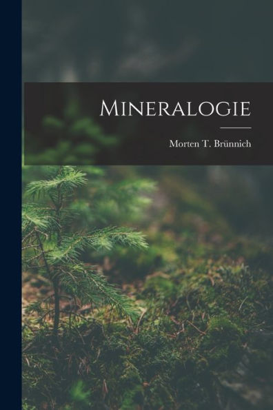 Mineralogie - 9781018765334