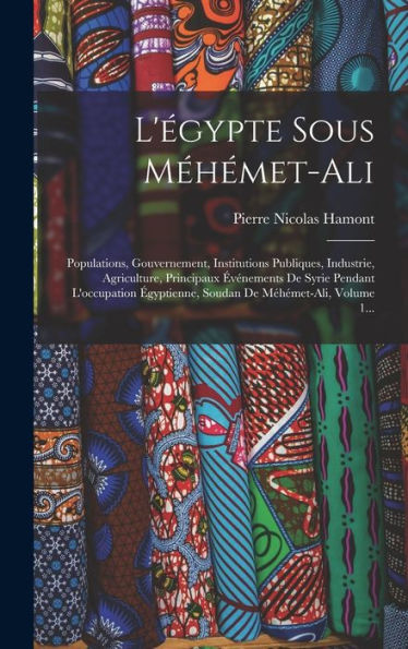 L'Égypte Sous Méhémet-Ali: Populations, Gouvernement, Institutions Publiques, Industrie, Agriculture, Principaux Événements De Syrie Pendant ... De Méhémet-Ali, Volume 1... (French Edition) - 9781018771199