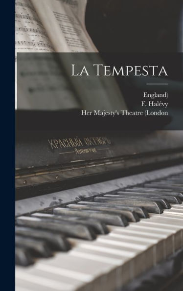 La Tempesta - 9781018816210
