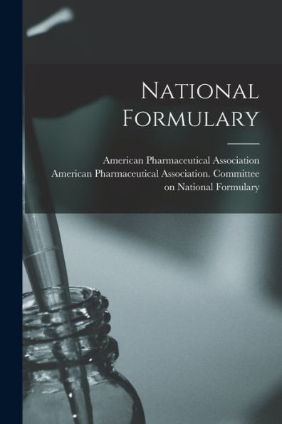 National Formulary - 9781018821726