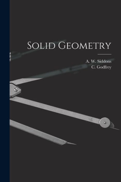 Solid Geometry - 9781018849935