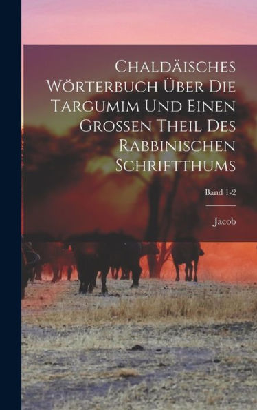 Chaldäisches Wörterbuch Über Die Targumim Und Einen Grossen Theil Des Rabbinischen Schriftthums; Band 1-2 (German Edition) - 9781018865188