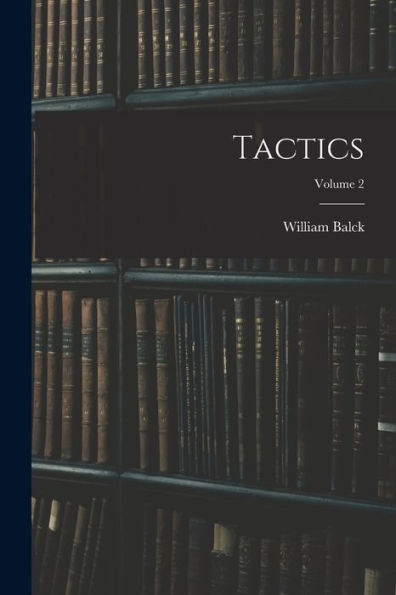 Tactics; Volume 2 - 9781019061886