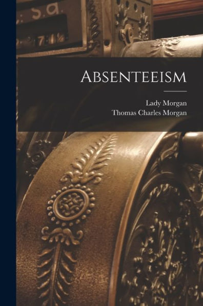 Absenteeism - 9781019065488