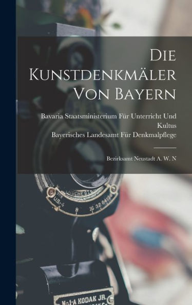 Die Kunstdenkmäler Von Bayern: Bezirksamt Neustadt A. W. N (German Edition)