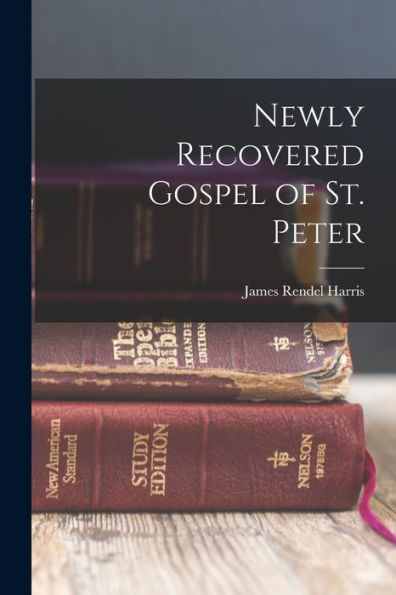 Newly Recovered Gospel Of St. Peter