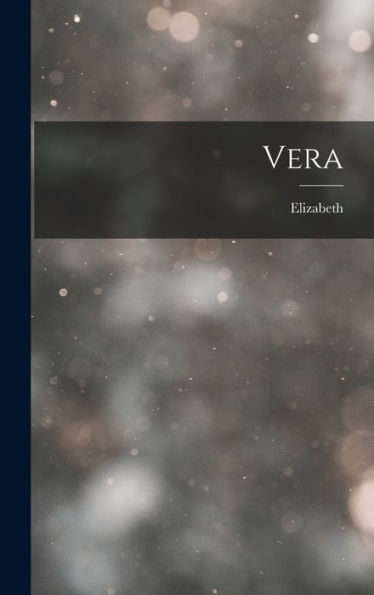 Vera - 9781019153123