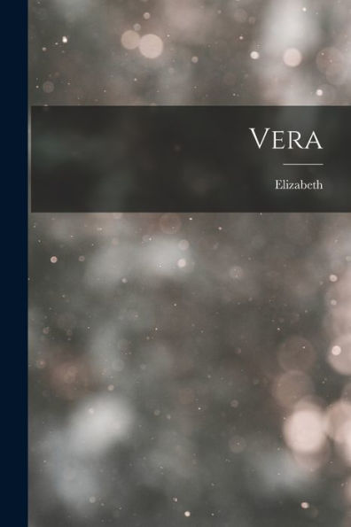 Vera - 9781019158234