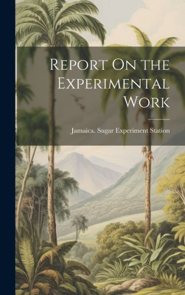 Report On The Experimental Work - 9781019379455