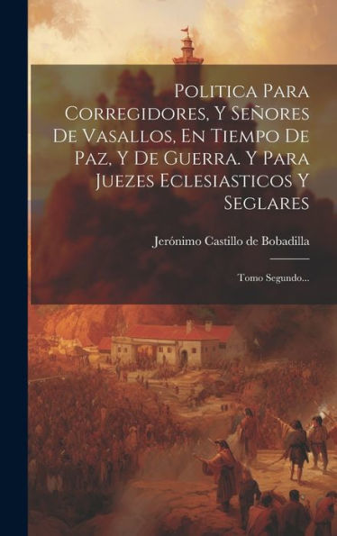 Politica Para Corregidores, Y Señores De Vasallos, En Tiempo De Paz, Y De Guerra. Y Para Juezes Eclesiasticos Y Seglares: Tomo Segundo... (Spanish Edition) - 9781019385944